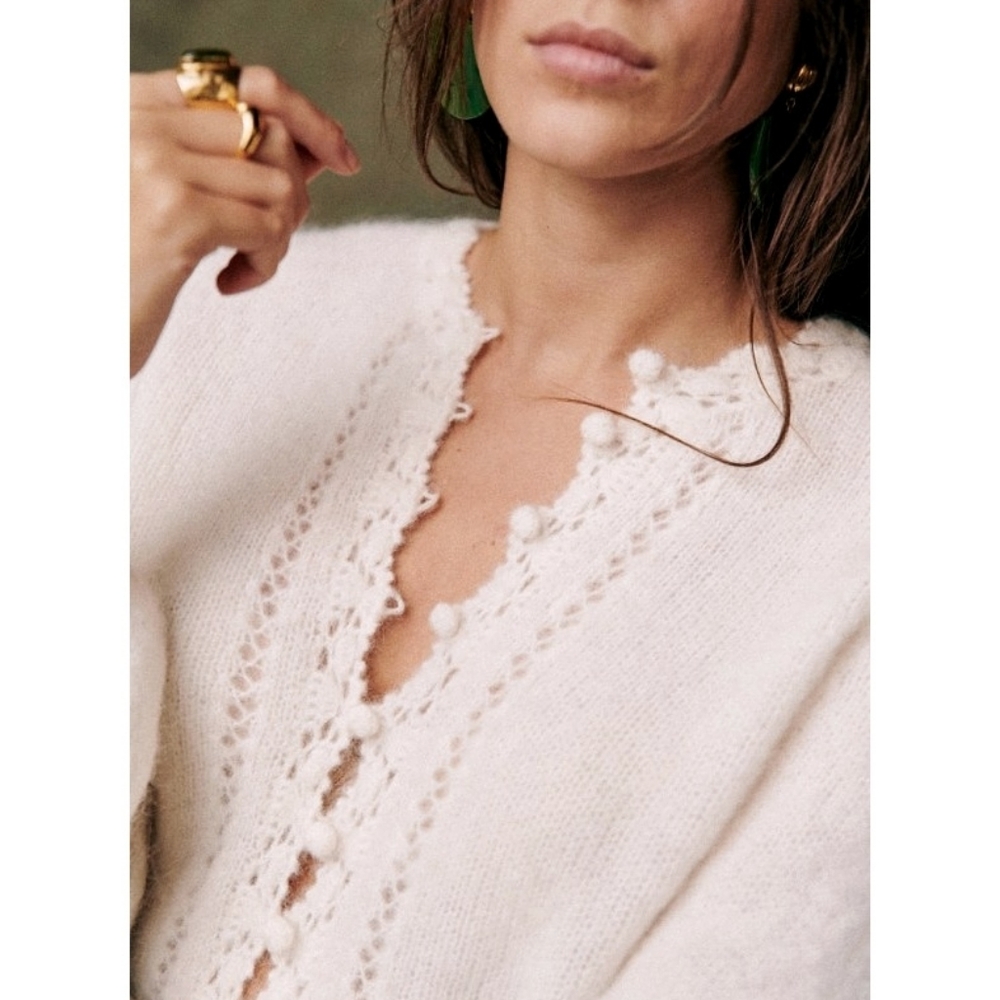Sezane Arnold - Ecru - Picture 6 of 13